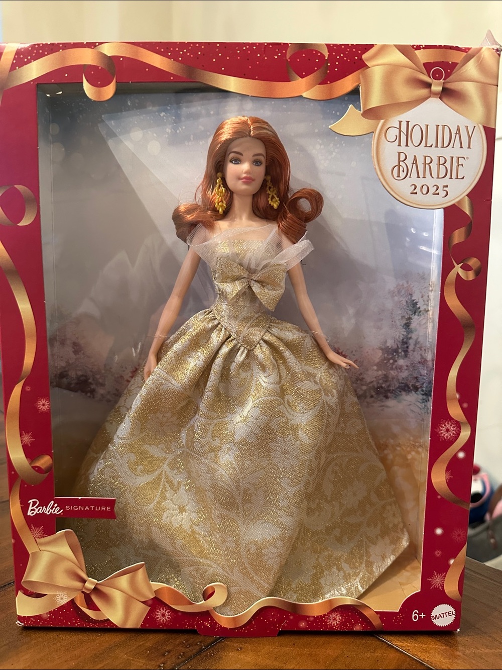 2025 holiday Barbie